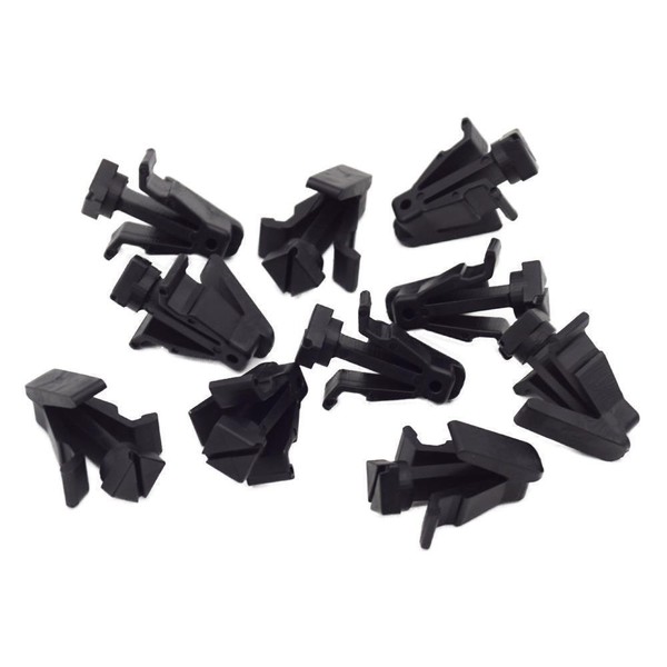20 X You.S KüHlergrillbefestigung Klammer Clips FüR Infiniti Nissan 76882-0M060-image