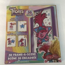 Trolls Band Together Paint Posters Kit New