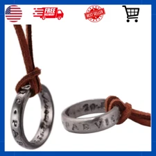 Uncharted Nathan Drake's Ring with Necklace Strap From Collector's Edition