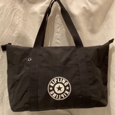 Kipling Extra Large Black Weekend Bag 57cm Wide