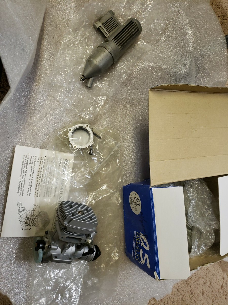 OS Engine - OS max 61 LX-H Ring w/pump - New | eBay