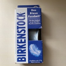 Birkenstock The Blue Footbed 23 Das Blaue Fussbett Insole Instep 36 US 5 - 5.5