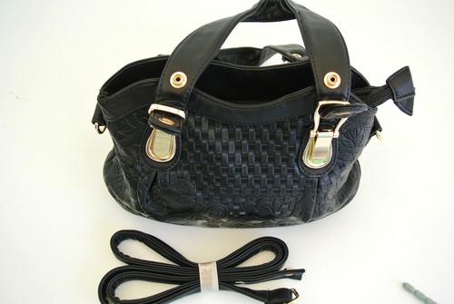 Women Crossbody Satchel Tote Handbag Shoulder Bag - Picture 37 of 38