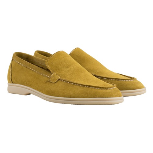 Hey Dude Wally Smiley Mens Size 13 White Yellow New  display picture 1