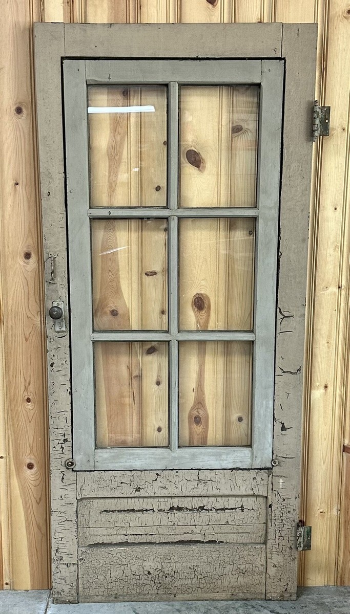 Old Rustic Front Doors