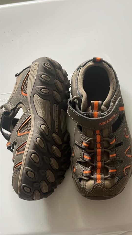 Sandalo Merrell Hydro H20 San taglia 10 (marrone)