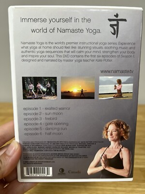 Namaste Yoga Season 1 Part 1 by Kate Potter Erica Blitz