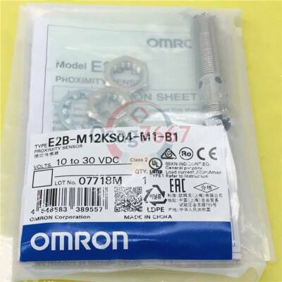ONE New   Proximity Switch E2B-M12KS04-M1-B1 #A6-22