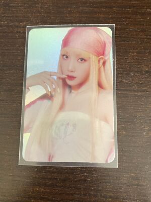 kpop SNSD Girls Generation Taeyeon official weekend MD Photocard