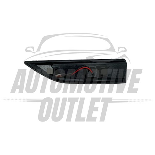 2X LED SIDE MARKER DYNAMIC INDICATORS CLEAR BLACK FOR VW TRANSPORTER T6 2015-18 - Picture 6 of 10