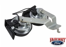 13 thru 16 Escape OEM Genuine Ford Dual Note Horn with Bracket CJ5Z-13832-A