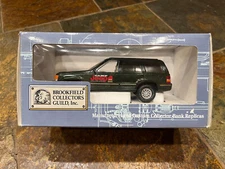 1995 Jeep Grand Cherokee Green Brookfield Collectors Guild Inc. Camp Jeep