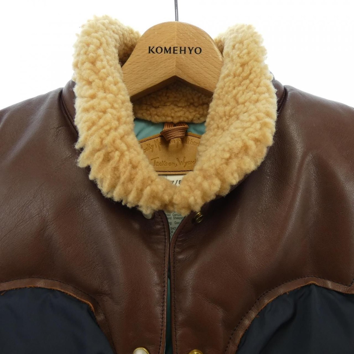 Rocky Mountain Featherbed Down Vest – Leather Yoke | eBay