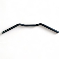 Manubrio moto nero 70 cm con ABE TG Chopper Bobber Cafe Racer manubrio 1 pollice