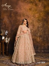 Classic Beige Anarkali Dress Stunning Style for Grand Celebrations Indian Wear