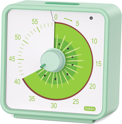 60-Minuten-Visueller Timer Für Kinder, Countdown Timer Für Klassenzimmer, Schrei