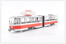 1:43 for StartScaleModels Czech for TATRA-KT4 articulated double section tram