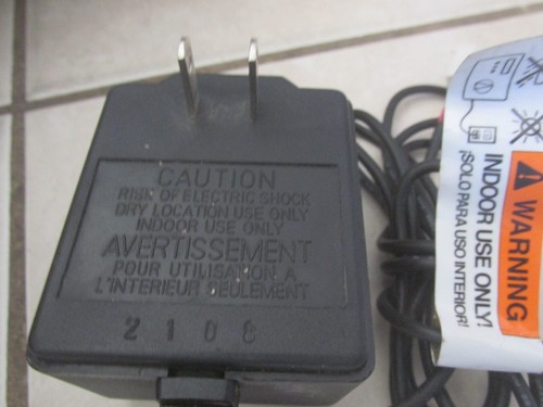 637473-01 Rain Bird 26.5V AC Adapter 650mA Power Supply Class2 Transformer T46 - Picture 6 of 6