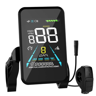 BAFANG LCD Display Meter Control Panel 600C 800S B02N für E-Bike Elektrofahrrad