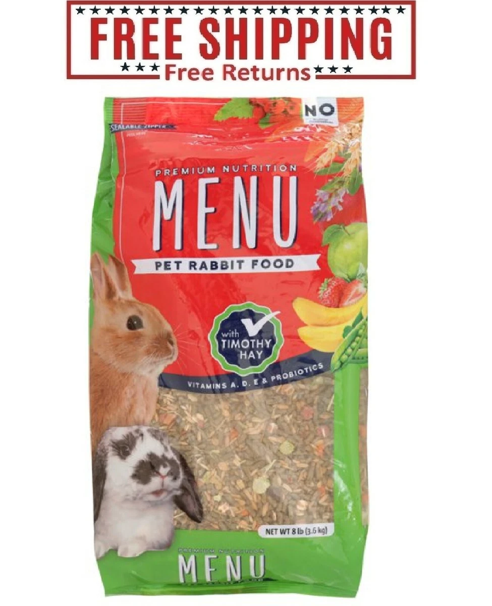 Vitakraft Menu Care Complex Rabbit Food, 8 lbs.