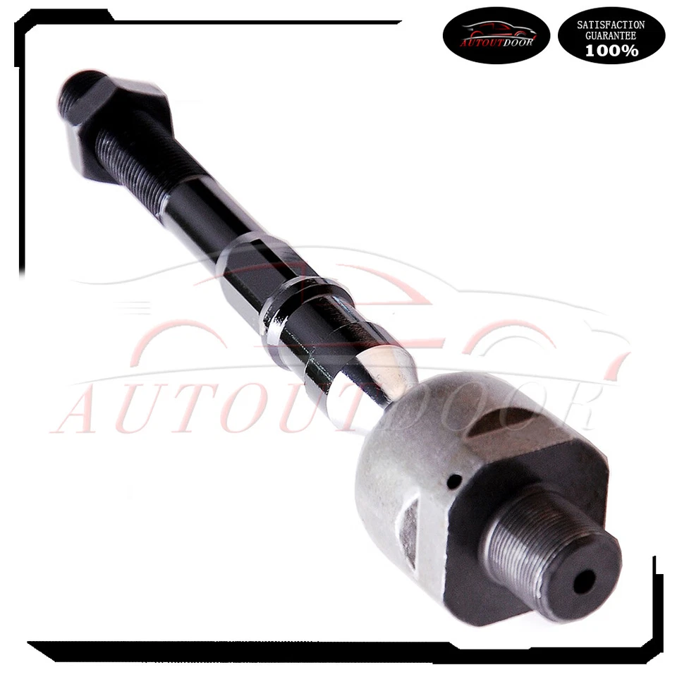 Front Inner & Outer Tie Rod End Rack Bellow Fit For 2005-2019 Nissan Frontier - Image 2 of 4