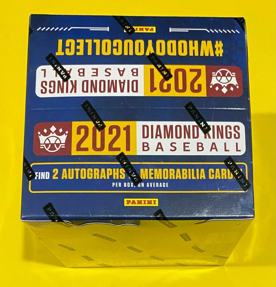 2021 Panini Diamond Kings MLB Baseball Hobby Box (2 Autos or Memorabilia) 🔥 - Image 2 of 4