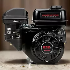 6.5 HP 212cc OHV Horizontal Shaft Gas Engine EPA Recoil Cement Mixers Compressor