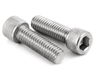 15 Pieces 1/4-20x1-1/4 Socket Allen Head Cap Screws Stainless 1/4x20x1.25 Bolts