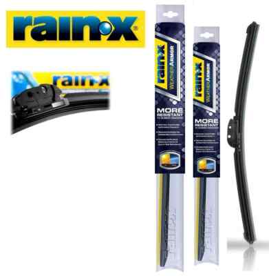NEW Rain-X 24'' + 19'' WeatherArmor Beam Wiper Blades All Weather ( 2 PACK )