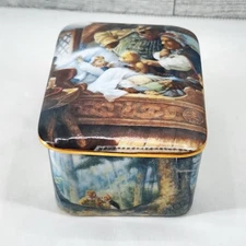 Ardleigh-Elliott Porcelain Music Box Goldilocks by Scott Gustafson Virtuoso 1992