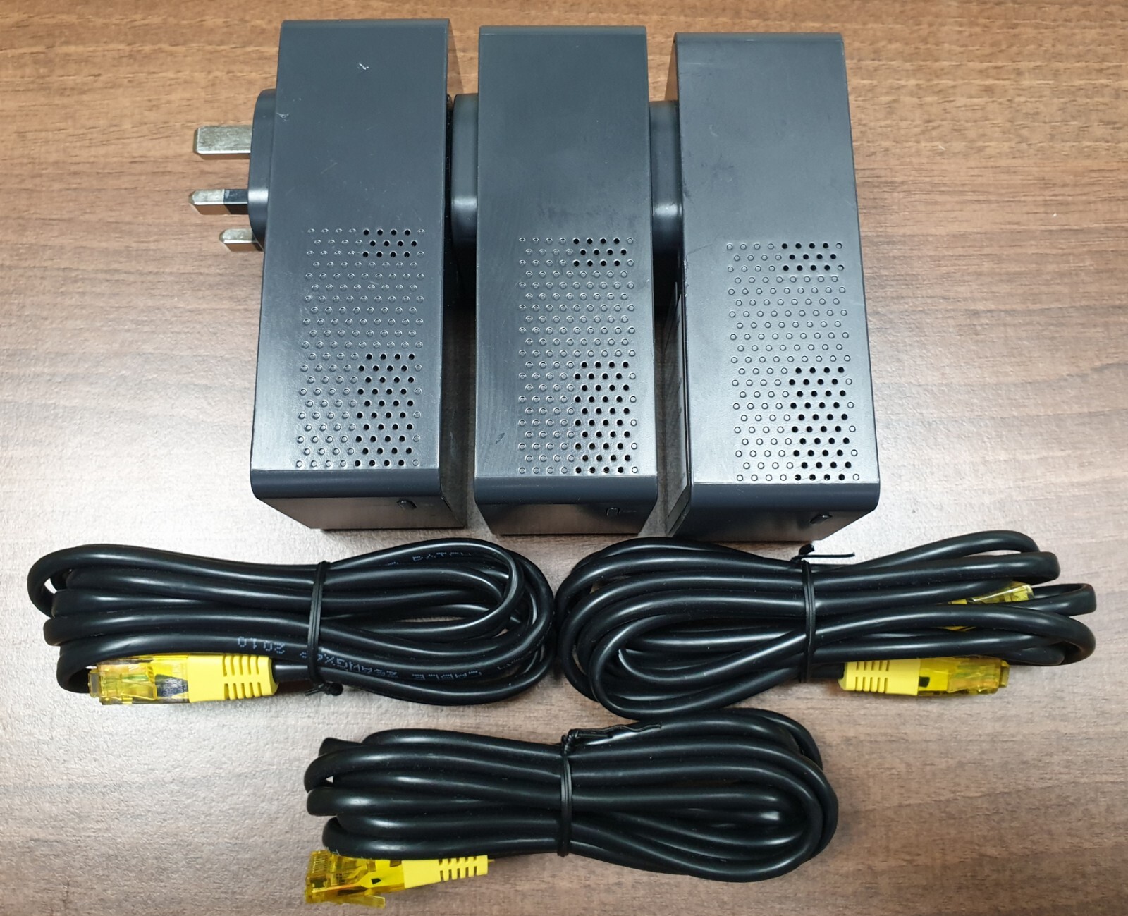 3 x DLink DHPP610AV Gigabit Powerline Adapters 1000AV TalkTalk BT Sky