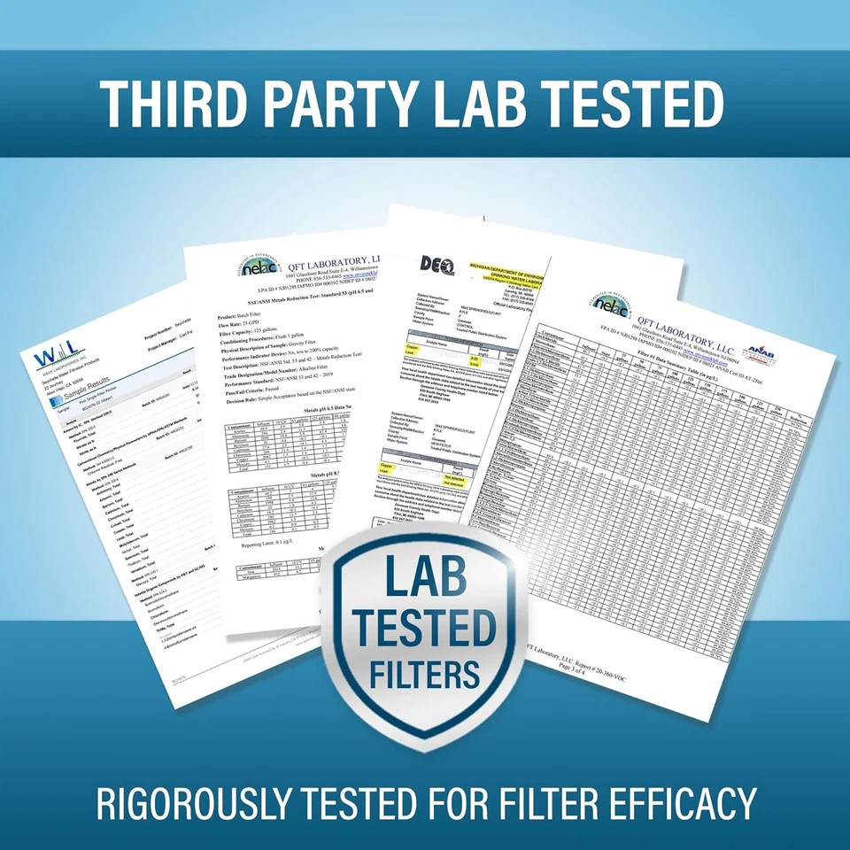 Seychelle Ph2O Alkaline Water Filter Pitcher Replacement - 2 Pack - Image 3 of 4