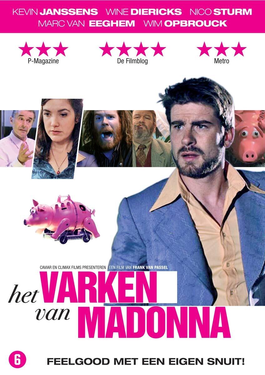 Varken Van Madonna (Het) (DVD) Mark Van Eeghem Wim Opbrouck Kevin Janssens