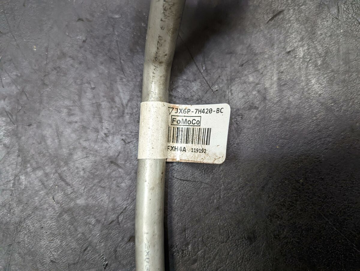 Transmission Oil Cooler Hose Tube 2019 Ford EDGE JX6P-7H420 Transmission Oil Cooler Hose Tube 2019 Ford EDGE JX6P-7H420