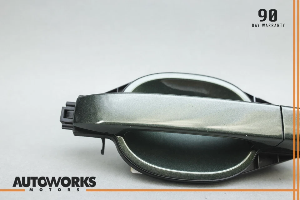 03-09 Range Rover HSE L322 Manija de puerta exterior trasera izquierda lado del conductor HFY OEM Foto 2 de 4