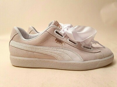 puma suede heart arctica