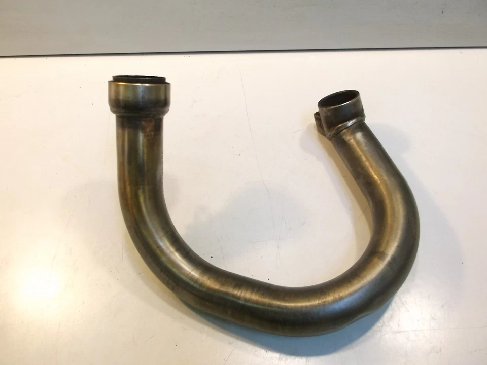 Husky Husqvarna 410 TE410 tubo de escape cabeçalho de escape DIREITO 1999 - Imagem 2 de 4