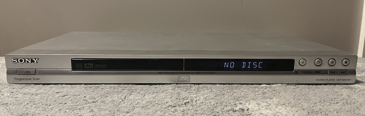 ソニー　SONY DVP-NS575P CD/DVDプレーヤー 本体 ソニー、薄さ43mmのプログレッシブDVDプレーヤー