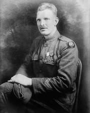 SERGEANT ALVIN C. YORK WWI HERO PORTRAIT 8x10 GLOSSY PHOTO PRINT