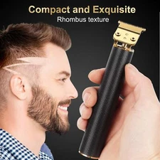 Kemei Professional Hair Clipper Portable Cordless Trimmer Edge Gift
