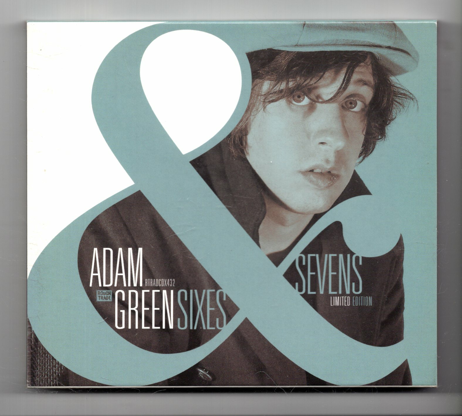 (JP547) Adam Green, Sixes & Sevens - 2008 Ltd Ed CD