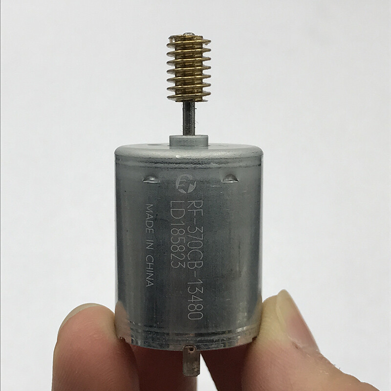 MABUCHI RF-370CB-11670 Motor De Cepillo De Metal Precioso Eje