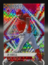 2021 Panini Phoenix Baseball Jo Adell! Rookie! Building Blocks #7 Angels!!!