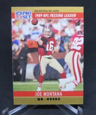 1990 Pro Set Joe Montana #8 PACK FRESH