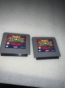 Mario's Tennis Game Cartridge for Virtual Boy + Free Ship