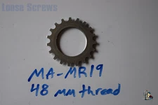 Maillard NOS Bicycle 700 Freewheel MR 6 and 7 speed 19T threaded Cog