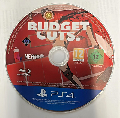 Budget Cuts - PS4 VR