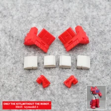 For SS86 Ironhide Filling Parts Upgrade Kit Arm Cover Leg Filler in stock！