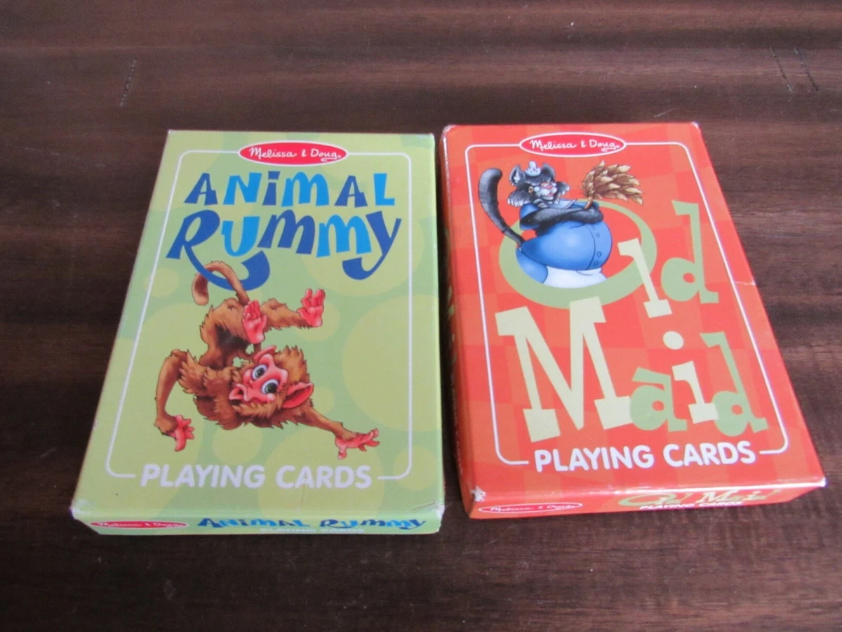 Old Maid Melissa And Doug Rules Cheap Sale