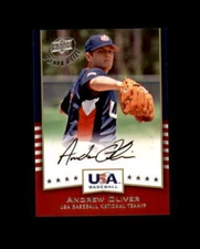 Andrew Oliver 2008 Timeline Team USA Signed Autograph USA